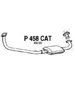 FENNO STEEL - P458CAT - 